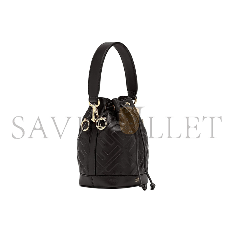 F**di mon tresor leather black 8bs093anwtf0kur (18*14*12cm)